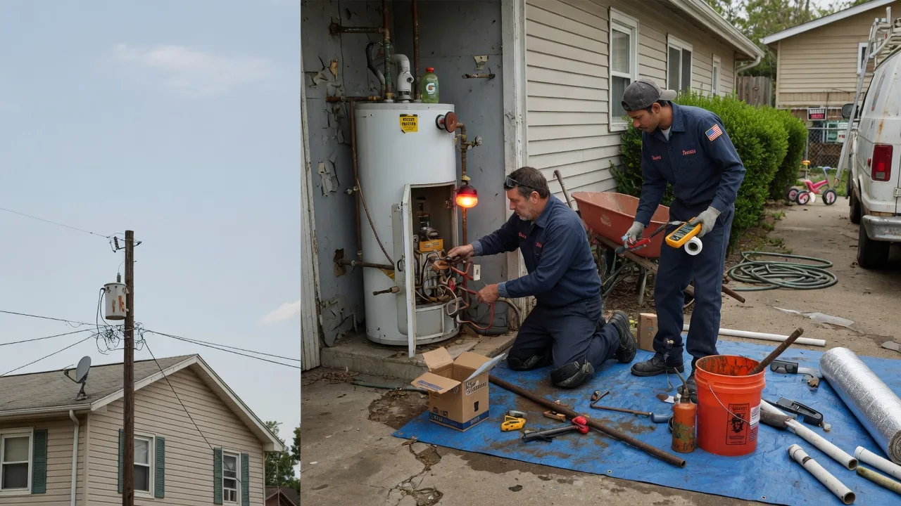 Leak Detection in Tillar, AR near me